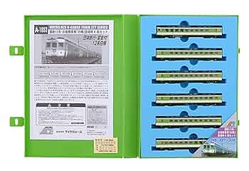 マイクロエース A-1853 国鉄12系・お座敷客車「白樺」登場時6両セット 912Q0+urIsL._UF350,350_QL50_.jpg